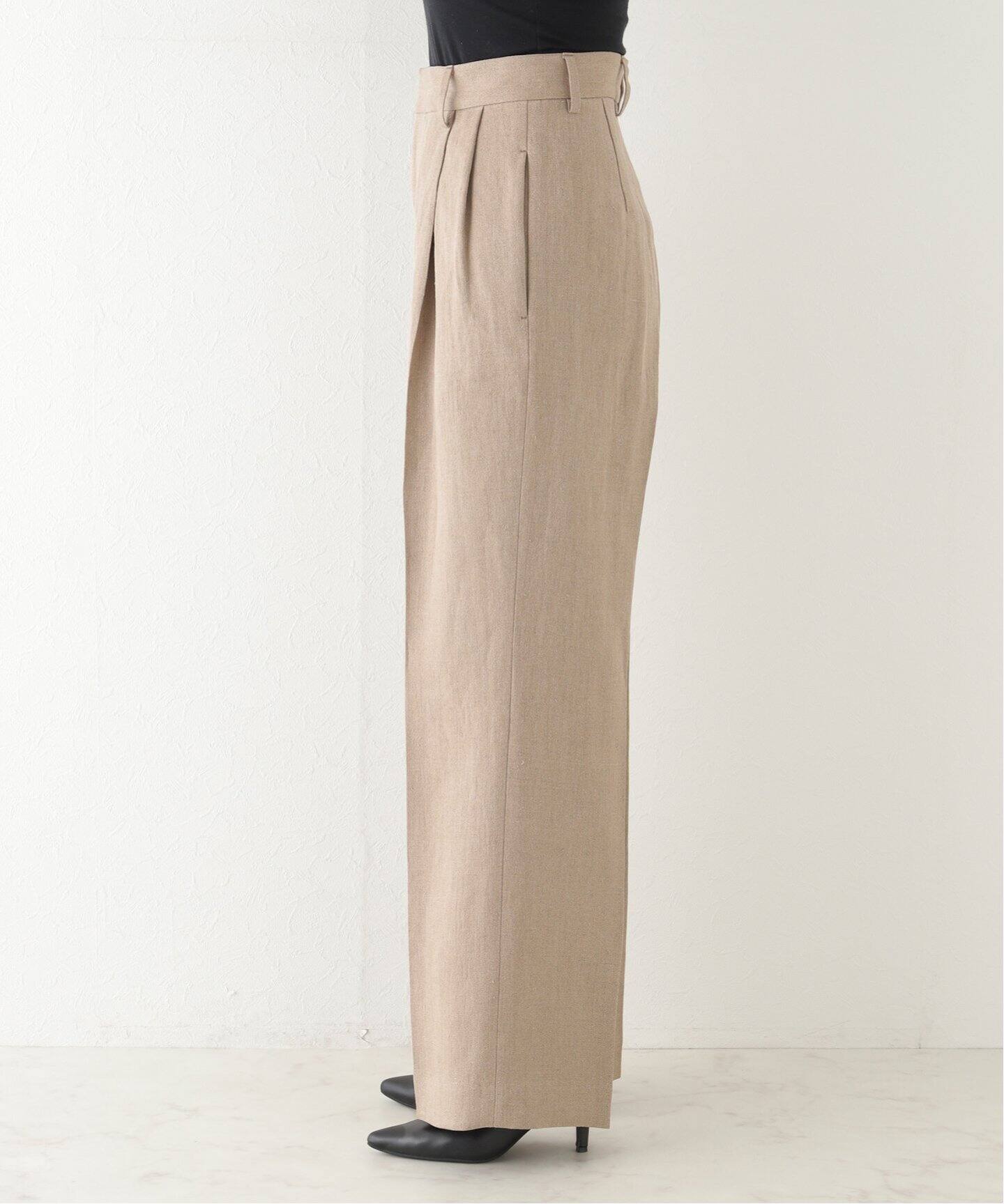 ROILINO タックパンツ（その他パンツ）｜Deuxieme Classe  