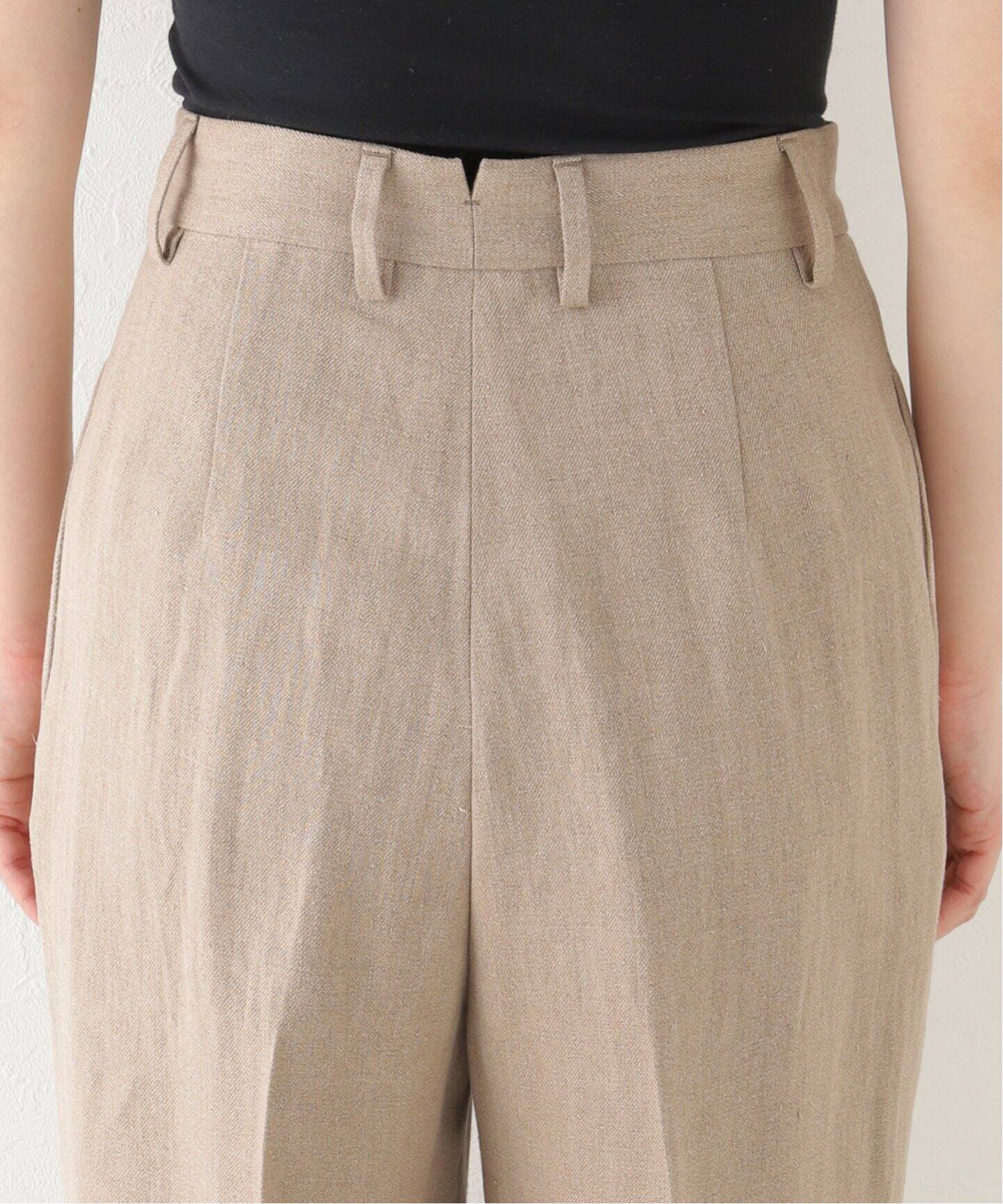 ROILINO タックパンツ（その他パンツ）｜Deuxieme Classe  