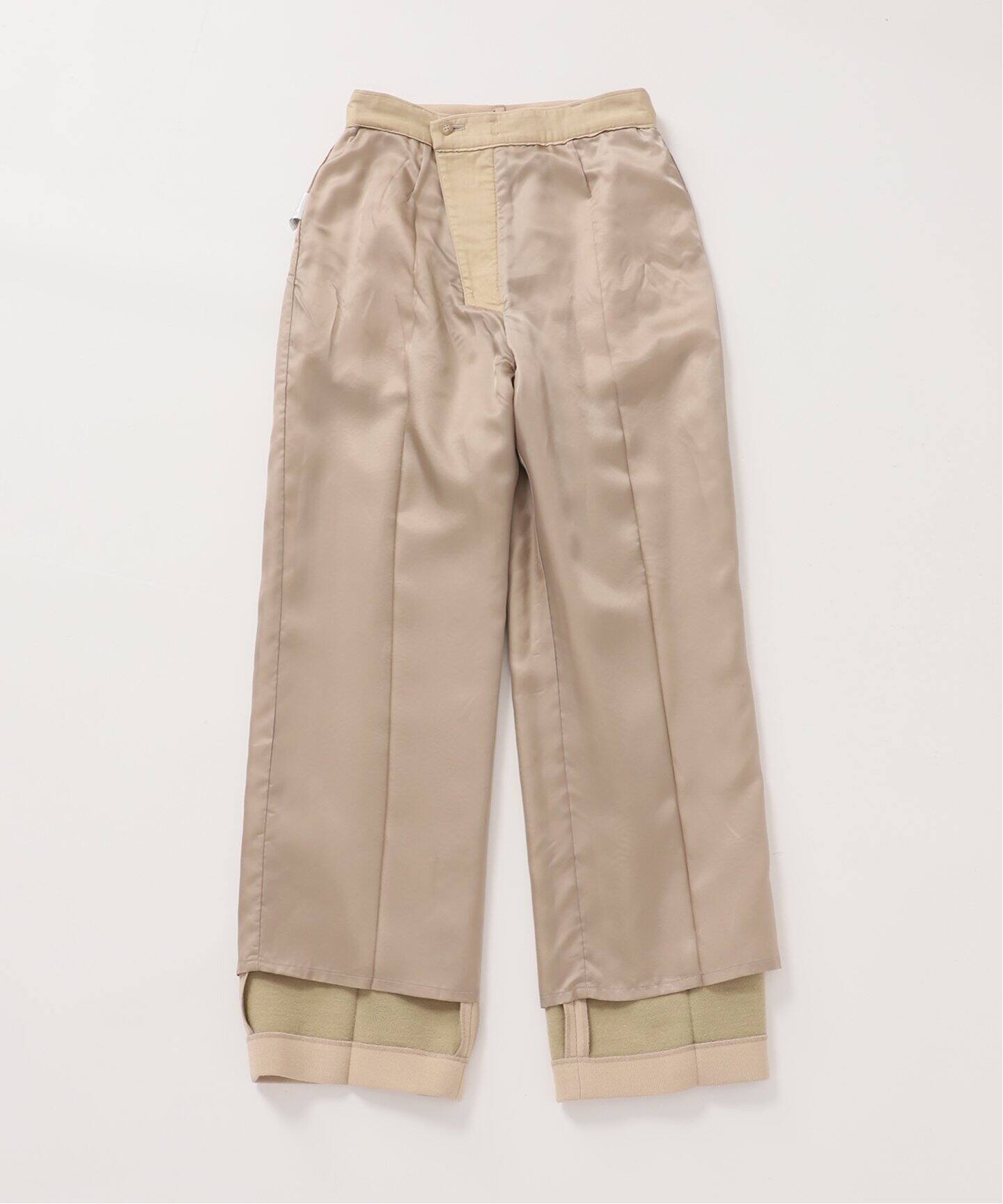 WOOL CONSCIOUS パンツ（スラックス）｜Deuxieme Classe 