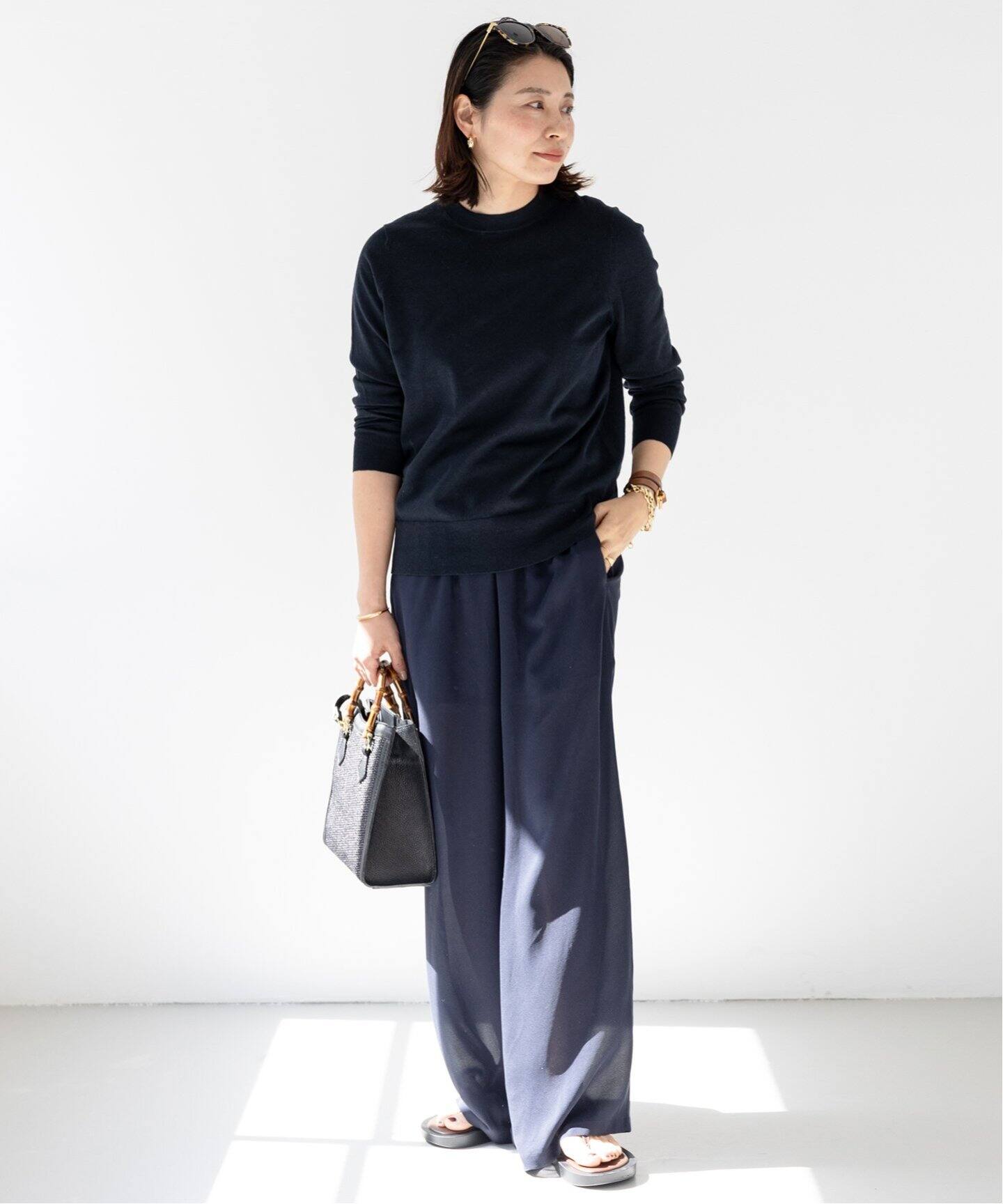 Sheer イージーパンツ（その他パンツ）｜Deuxieme Classe  