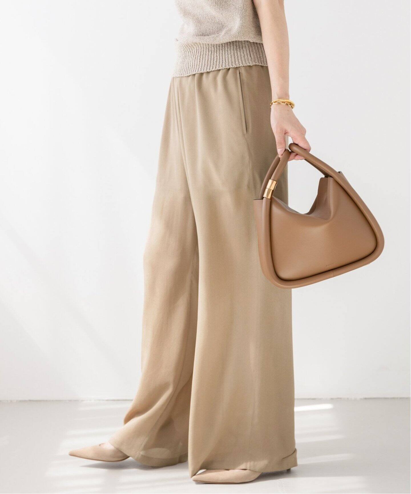 Sheer イージーパンツ（その他パンツ）｜Deuxieme Classe  