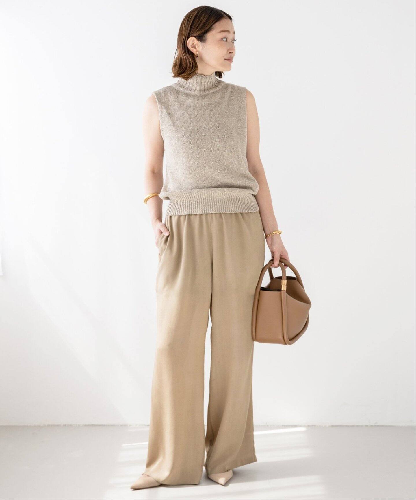 Sheer イージーパンツ（その他パンツ）｜Deuxieme Classe  