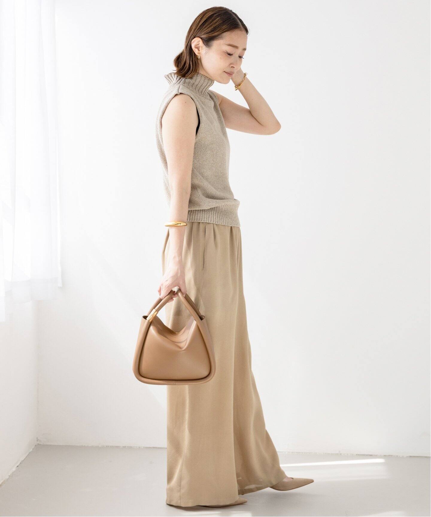 Sheer イージーパンツ（その他パンツ）｜Deuxieme Classe  