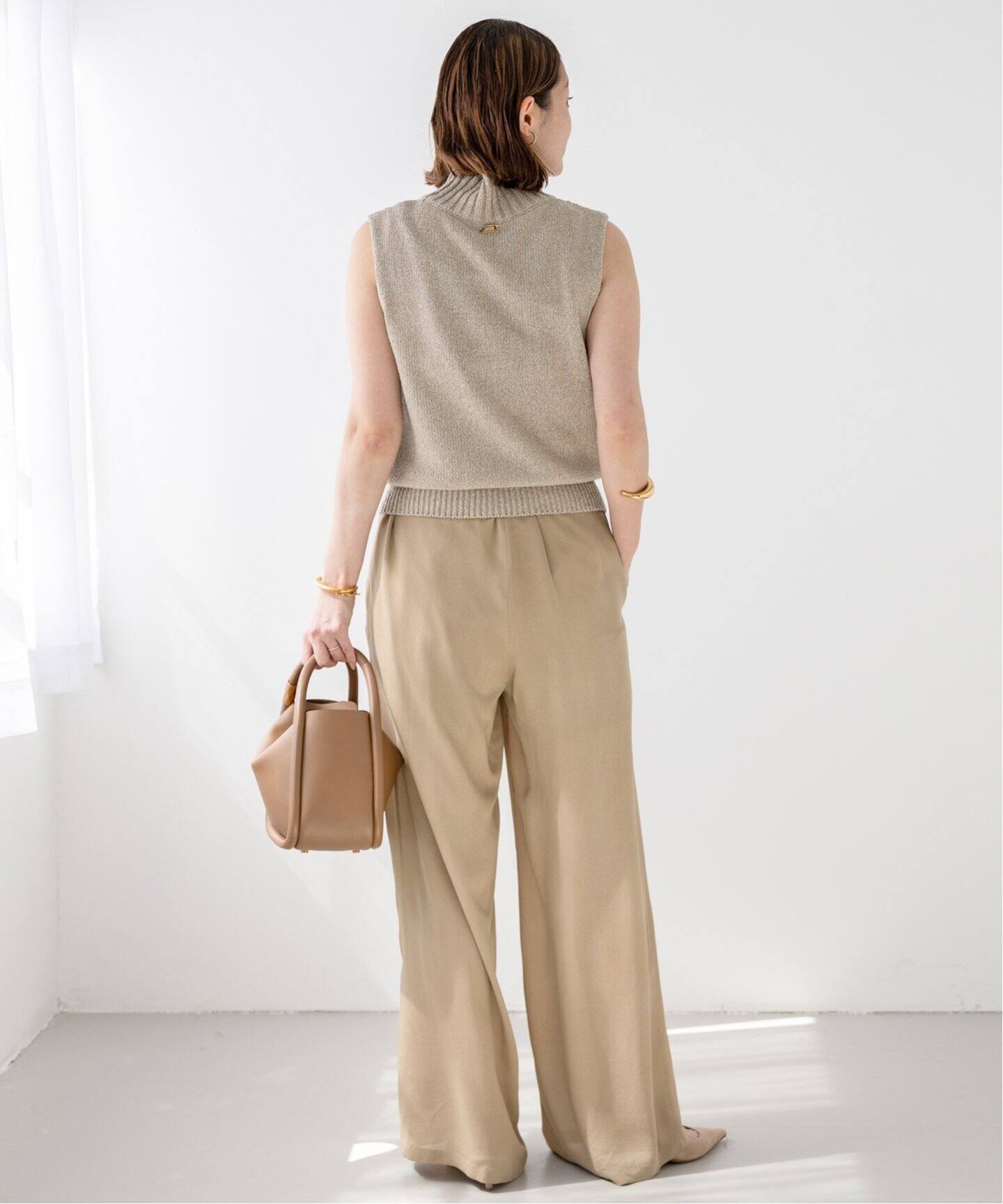 Sheer イージーパンツ（その他パンツ）｜Deuxieme Classe  