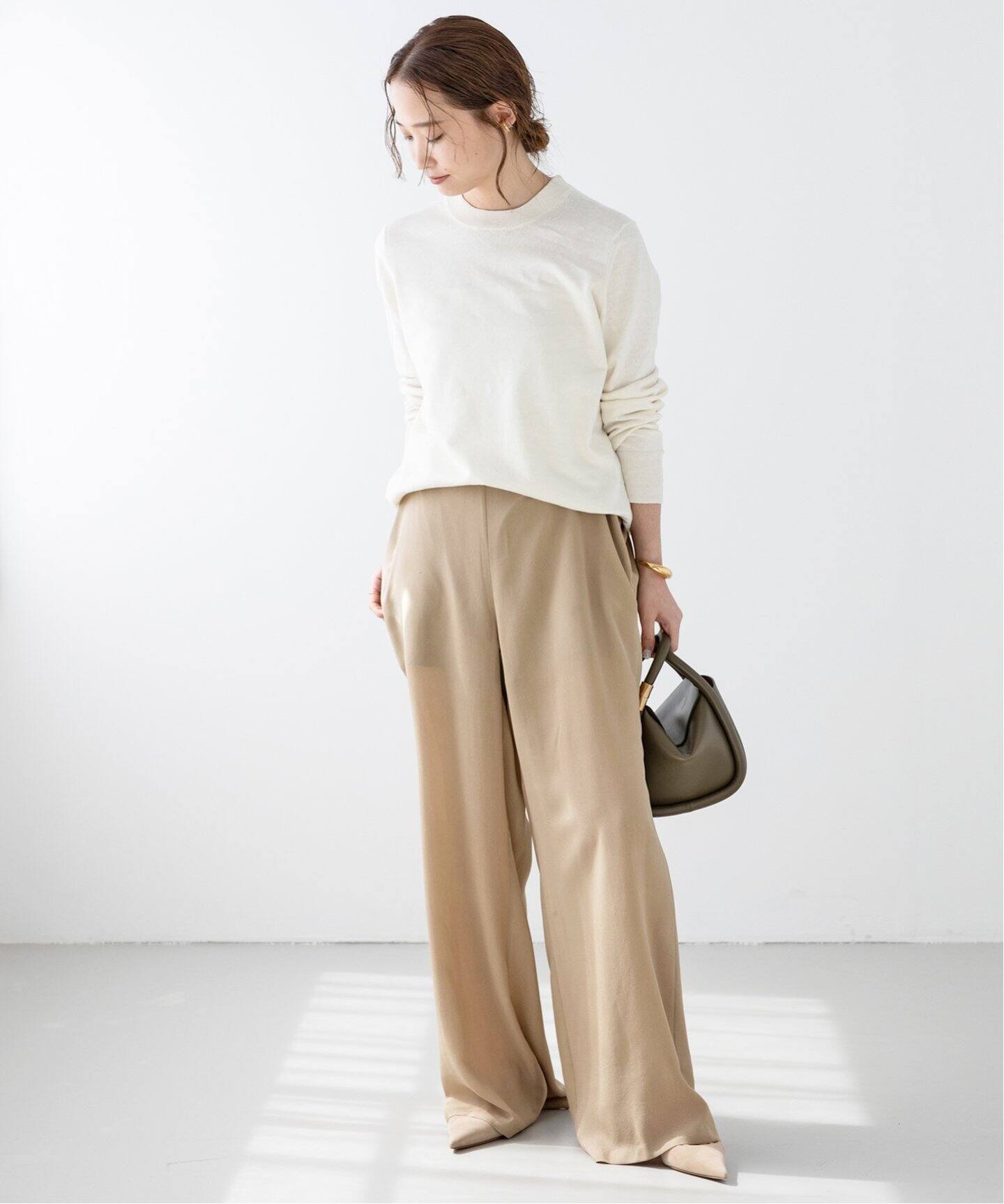 Sheer イージーパンツ（その他パンツ）｜Deuxieme Classe  