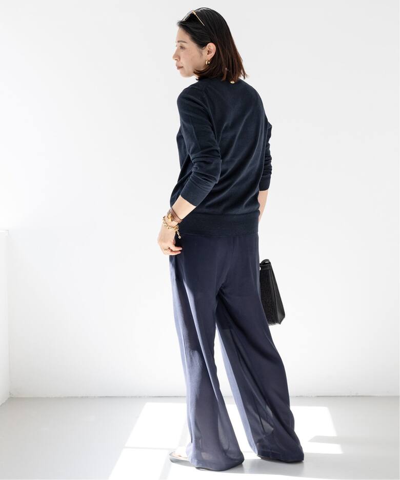 Sheer イージーパンツ（その他パンツ）｜Deuxieme Classe  