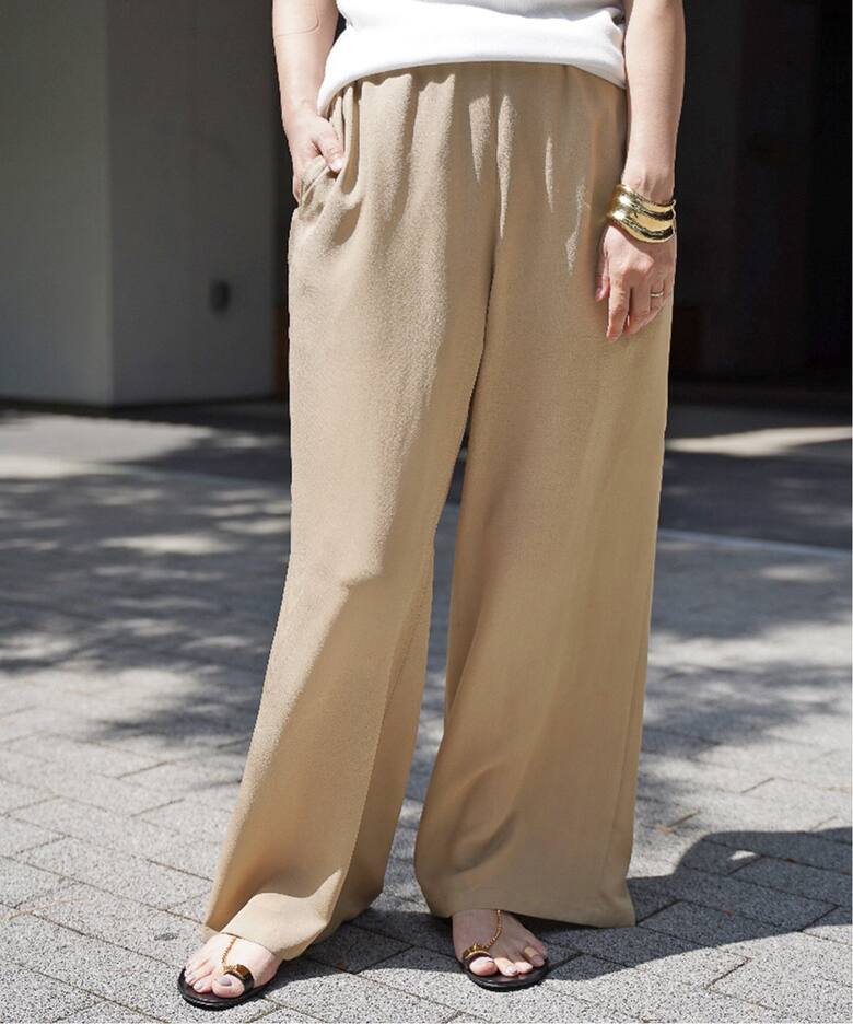 Sheer イージーパンツ（その他パンツ）｜Deuxieme Classe  