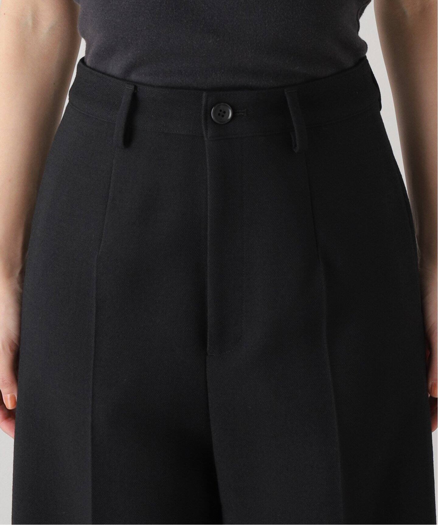 新品タグ付DISCO CRAPE パンツ(BK) 