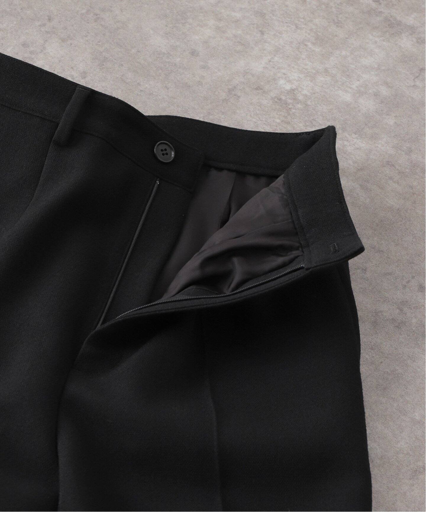 新品タグ付DISCO CRAPE パンツ(BK) 