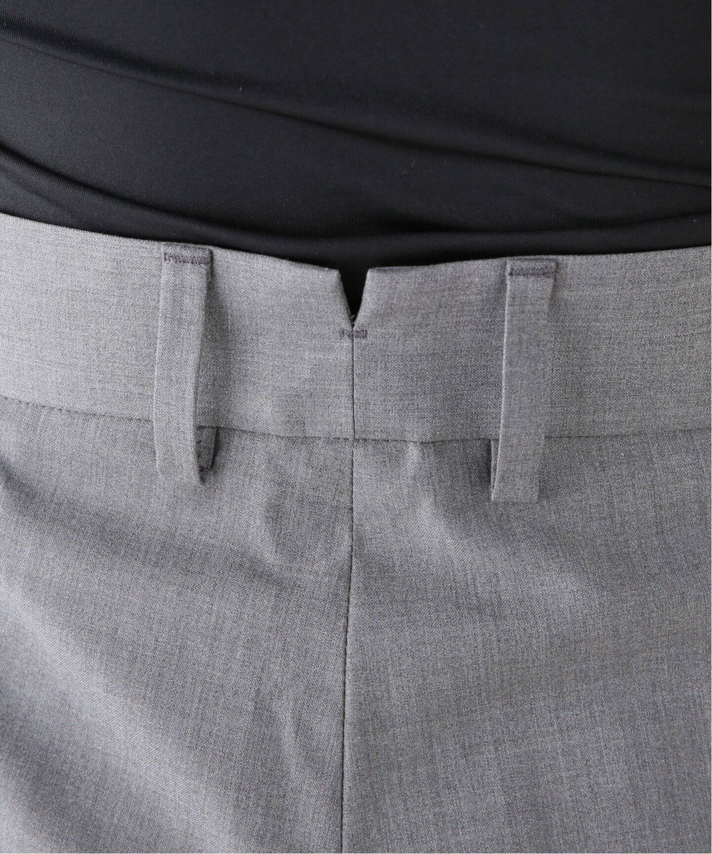 WOOL TRO タックパンツ（スラックス）｜Deuxieme Classe 