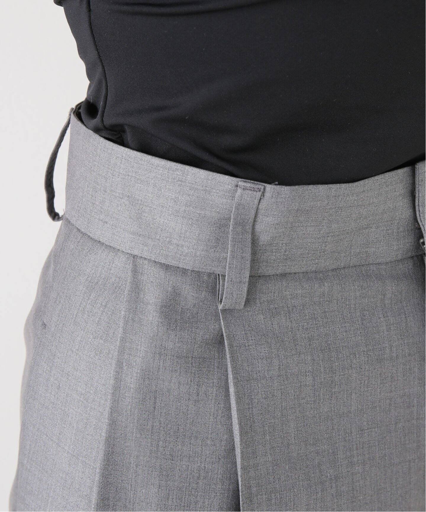 WOOL TRO タックパンツ（スラックス）｜Deuxieme Classe 