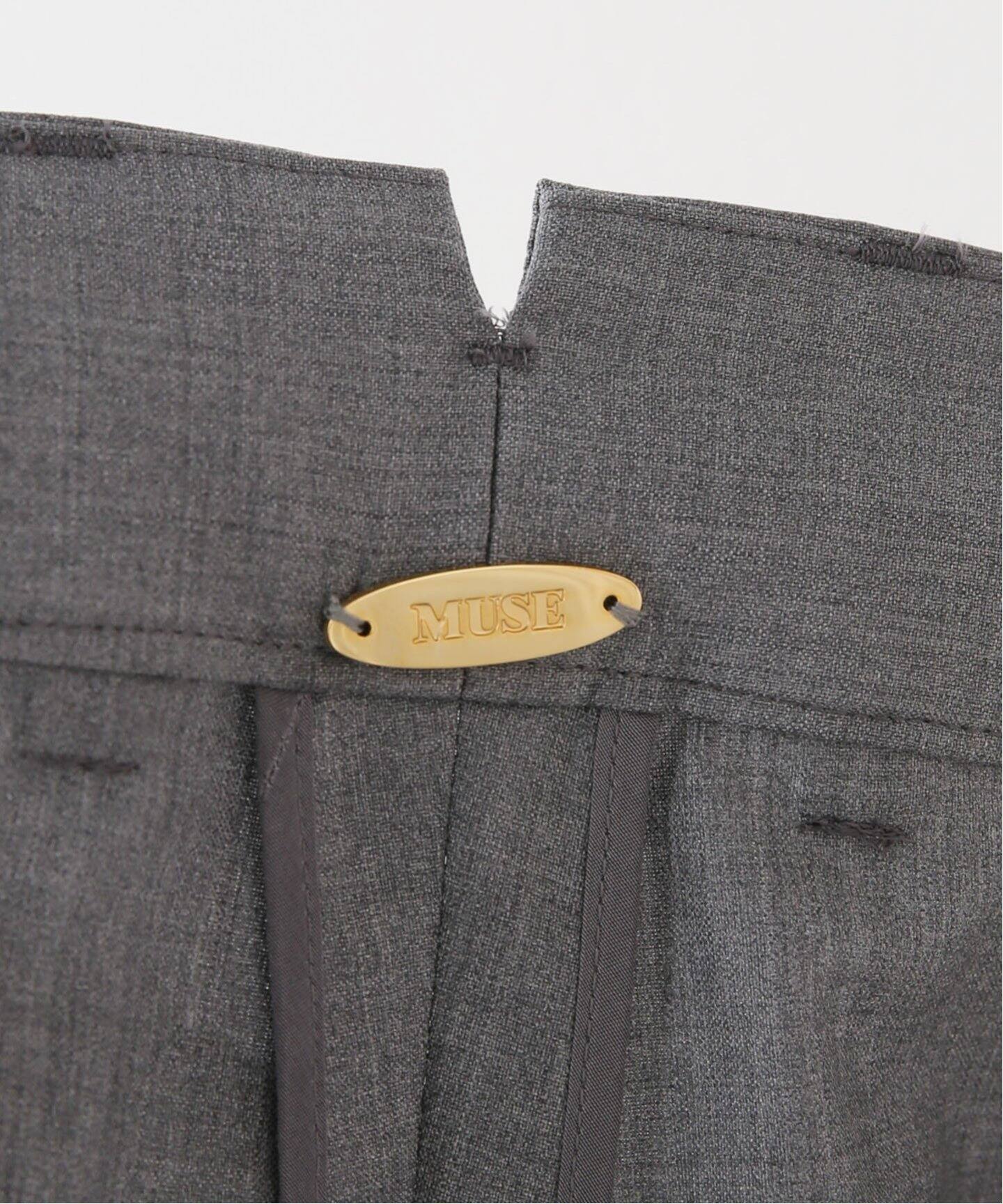 WOOL TRO タックパンツ（スラックス）｜Deuxieme Classe 