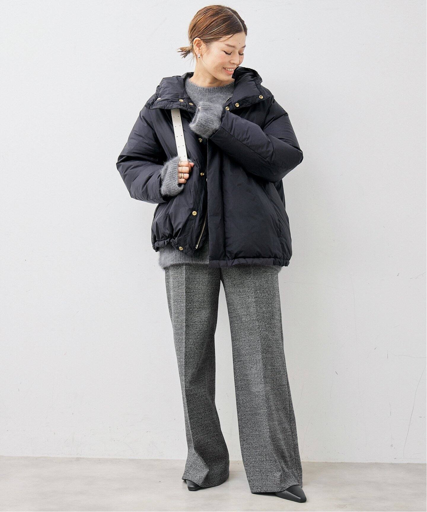 DISCO CRAPE パンツ(GRY)（スラックス）｜Deuxieme Classe 