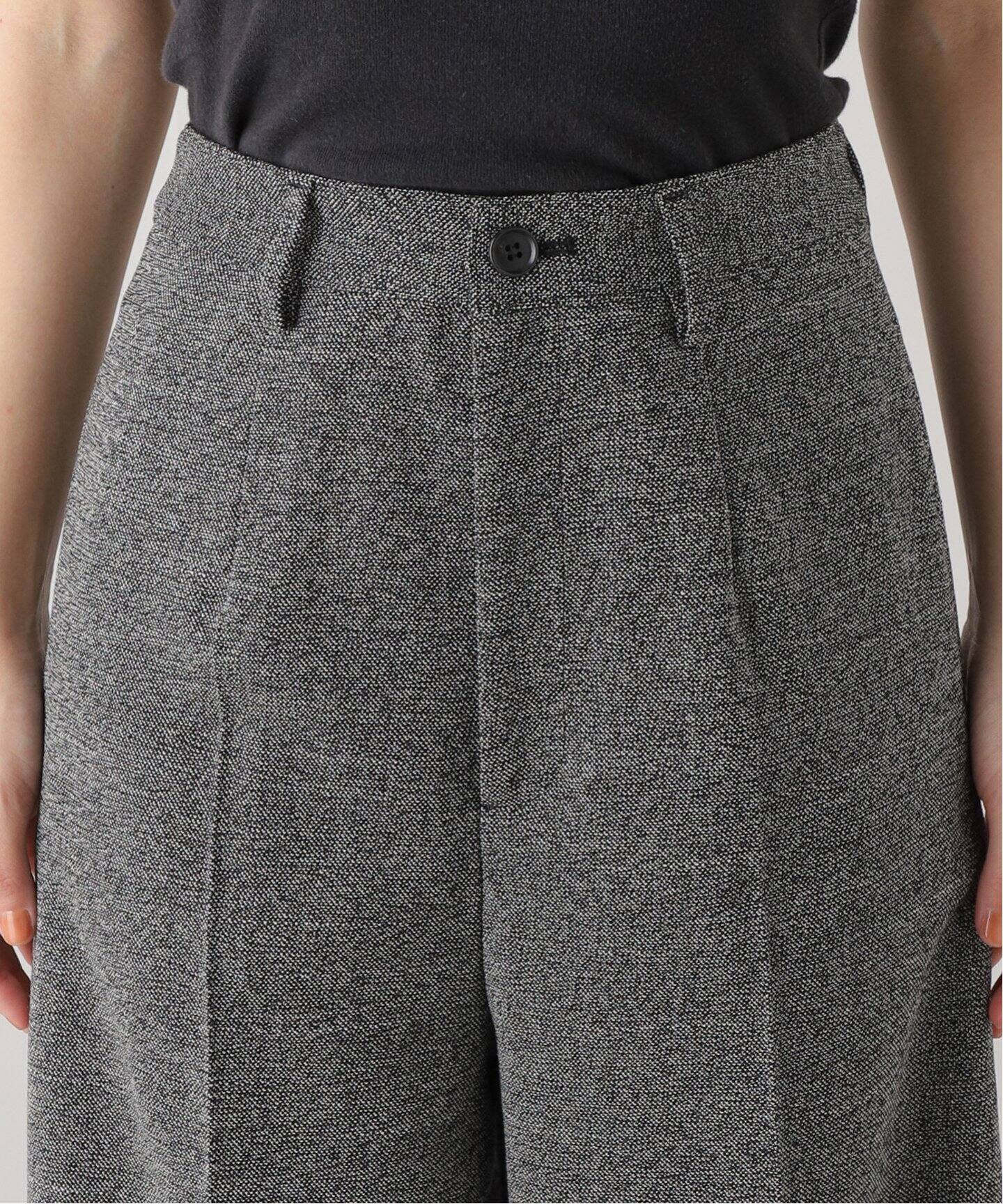 DISCO CRAPE パンツ(GRY)（スラックス）｜Deuxieme Classe