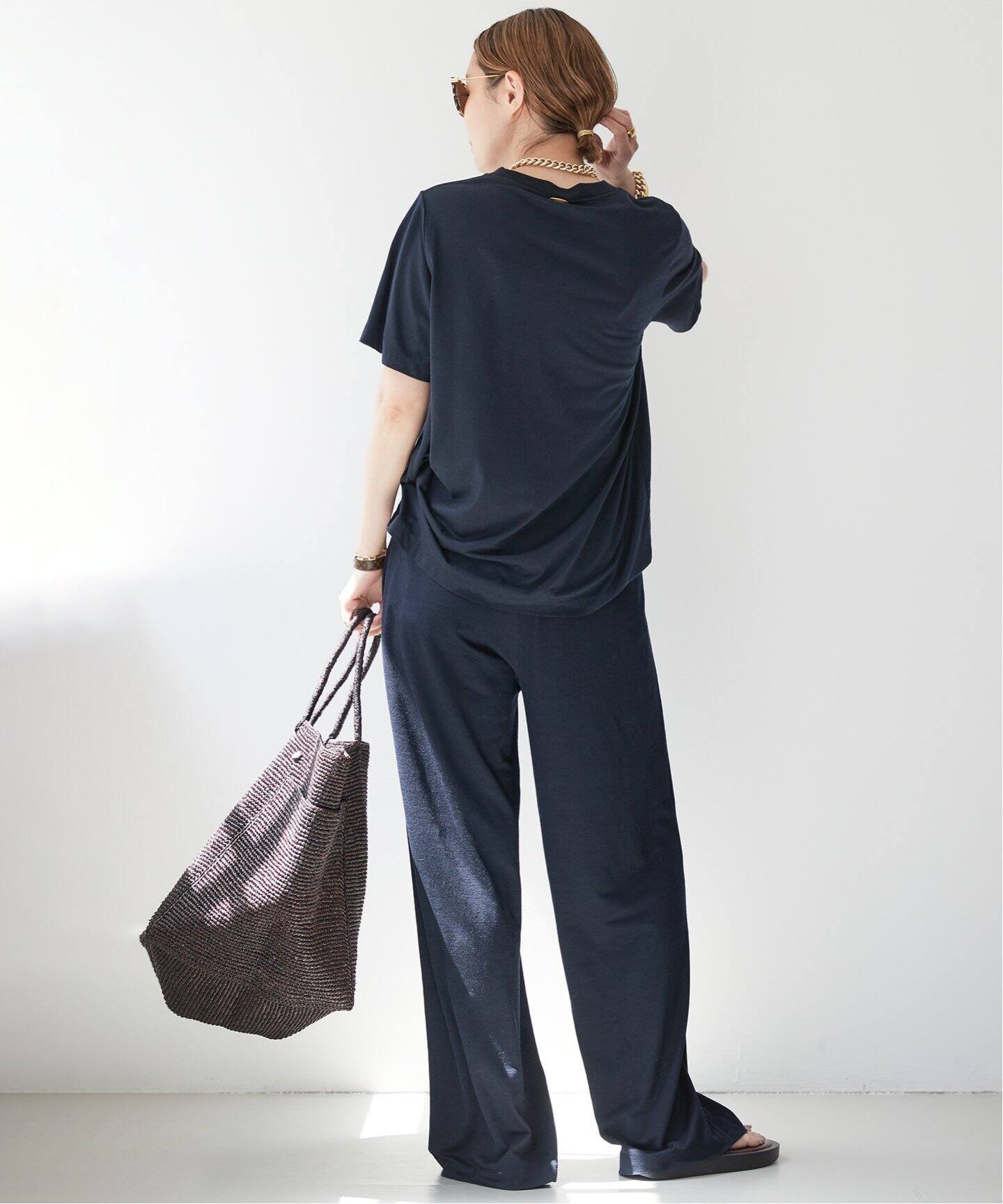 Prime wool jersey パンツ（その他パンツ）｜Deuxieme Classe  