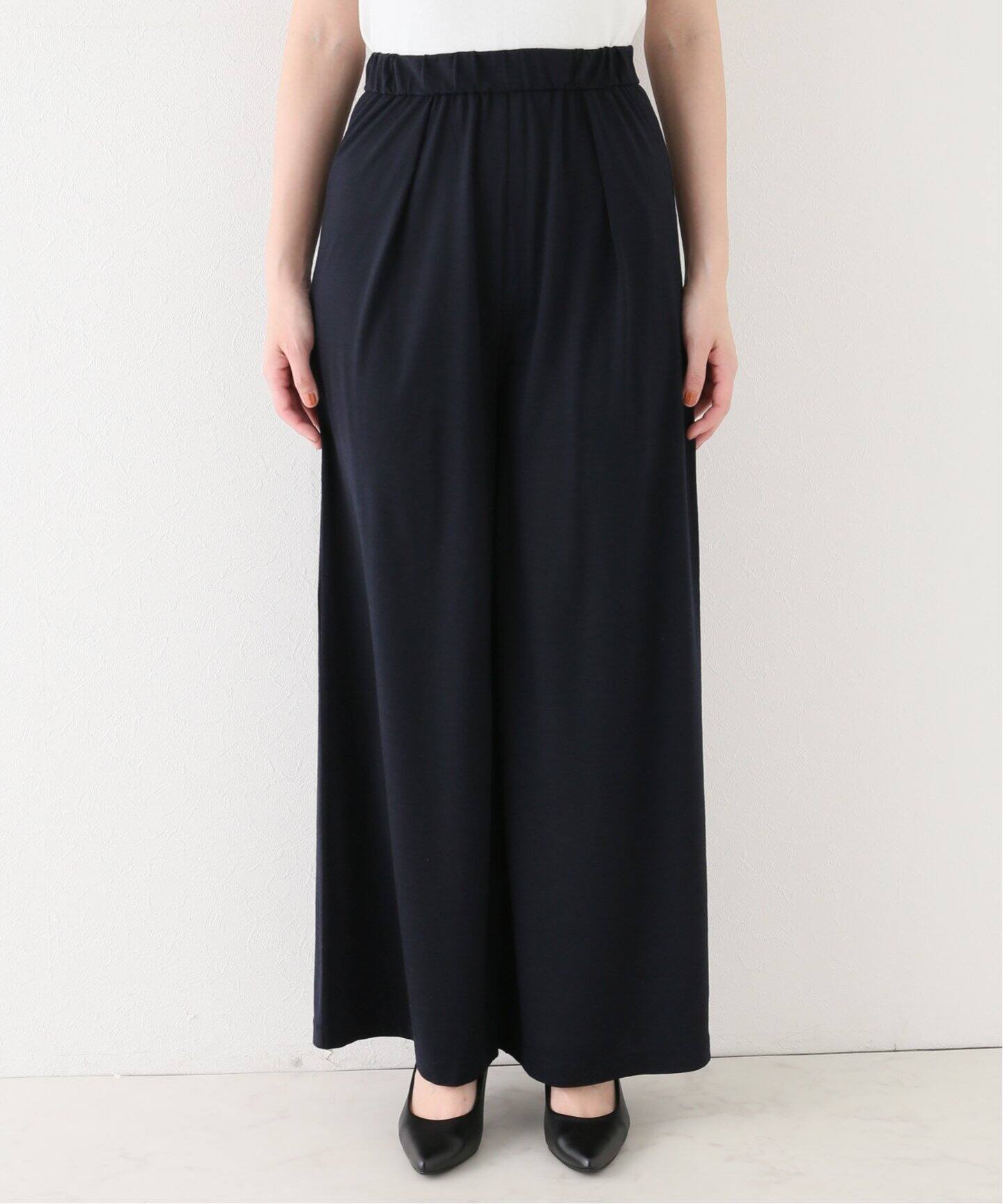 Prime wool jersey パンツ（その他パンツ）｜Deuxieme Classe  