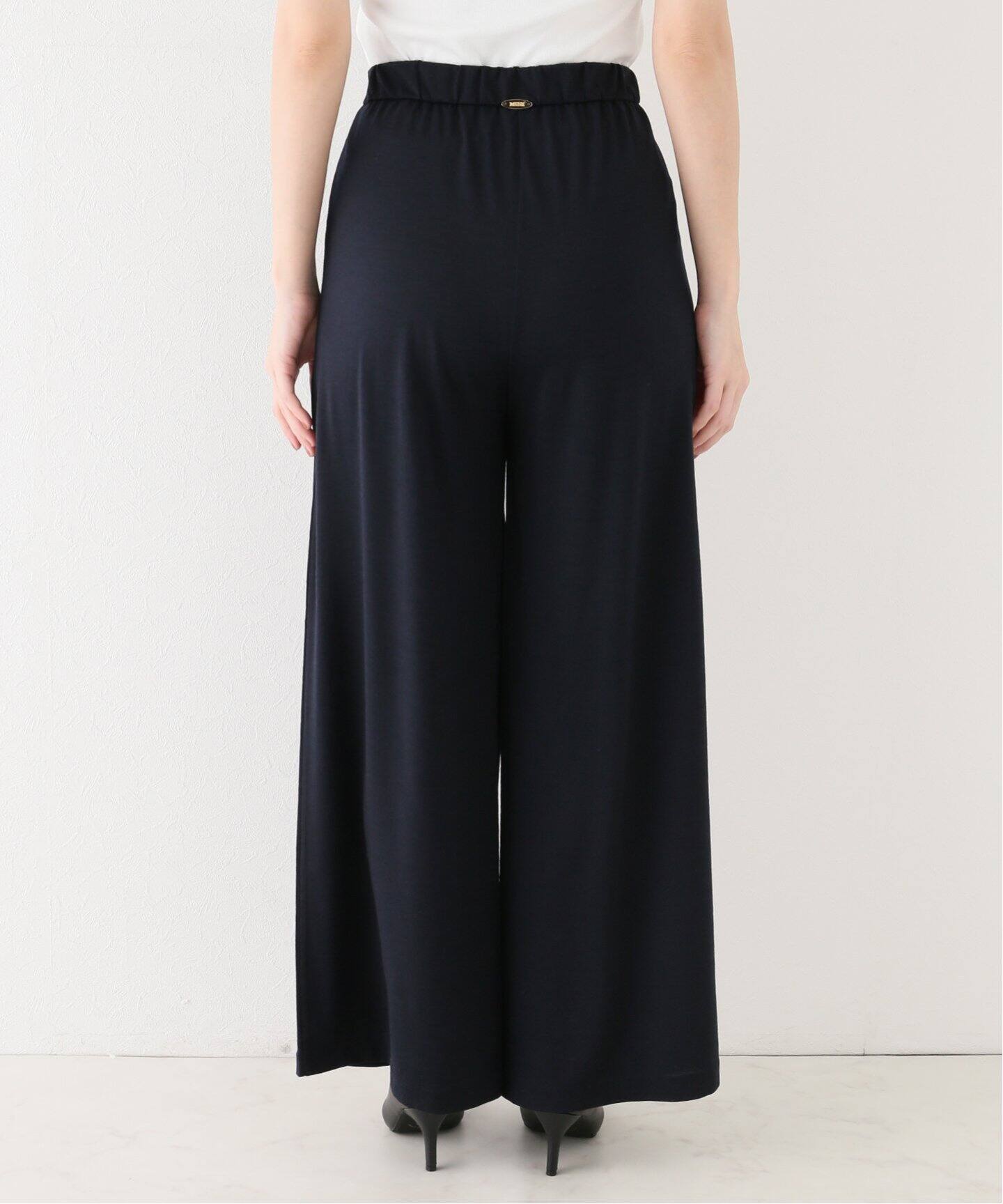 Prime wool jersey パンツ（その他パンツ）｜Deuxieme Classe  