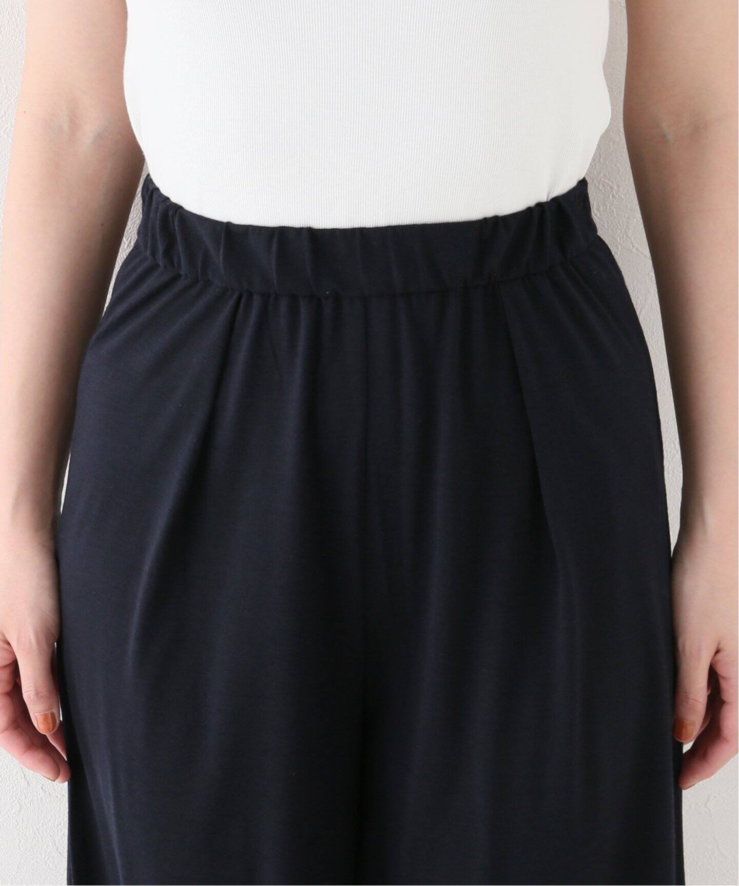 Prime wool jersey パンツ（その他パンツ）｜Deuxieme Classe 
