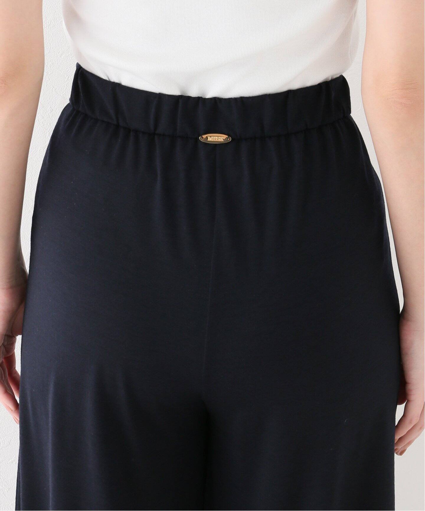 Prime wool jersey パンツ（その他パンツ）｜Deuxieme Classe  