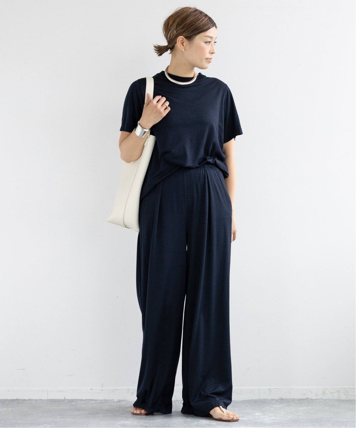 追加 Prime wool jersey パンツ（その他パンツ）｜Deuxieme Classe 