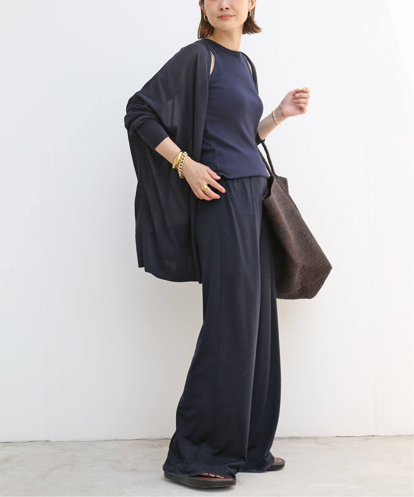 追加 Prime wool jersey パンツ（その他パンツ）｜Deuxieme Classe  