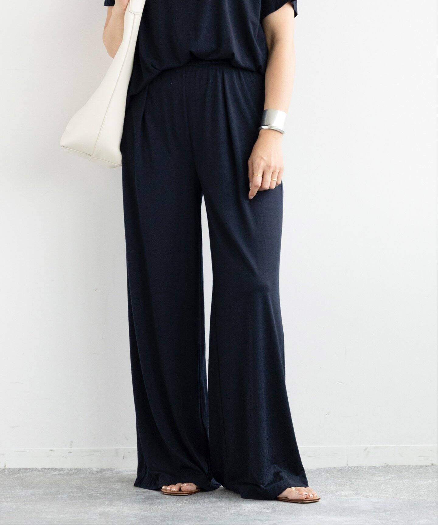 追加 Prime wool jersey パンツ（その他パンツ）｜Deuxieme Classe 