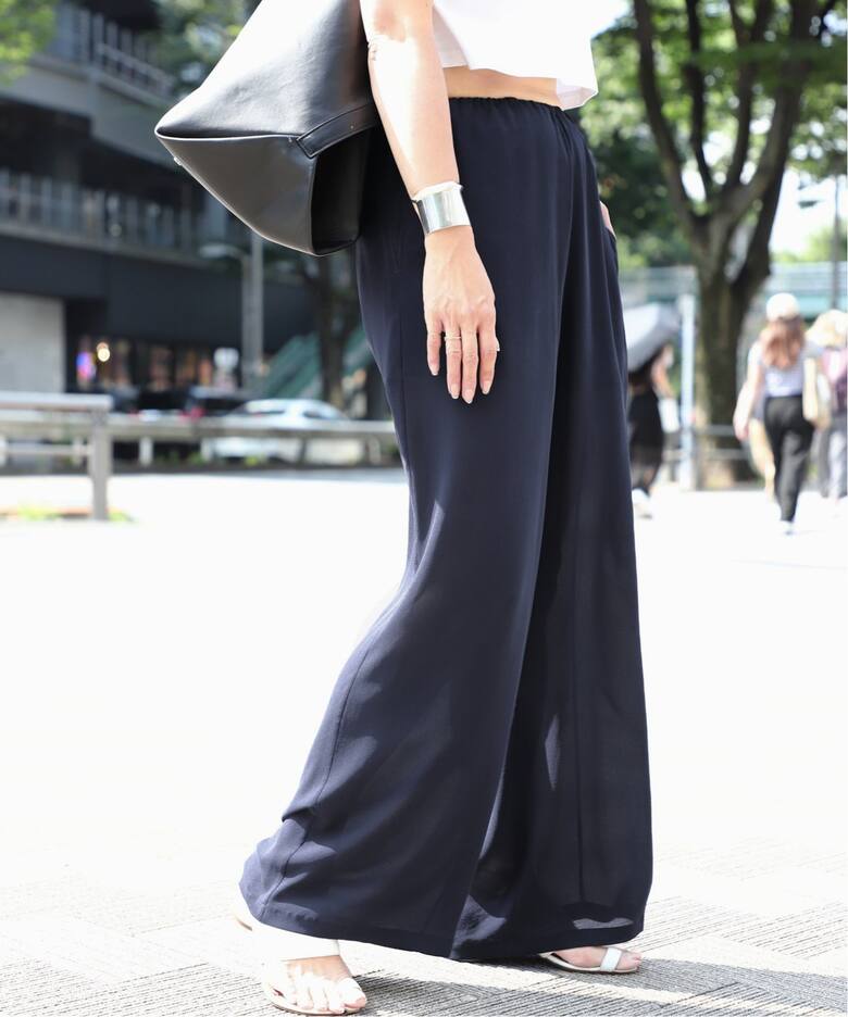 New Sheer easy パンツ（その他パンツ）｜Deuxieme Classe  