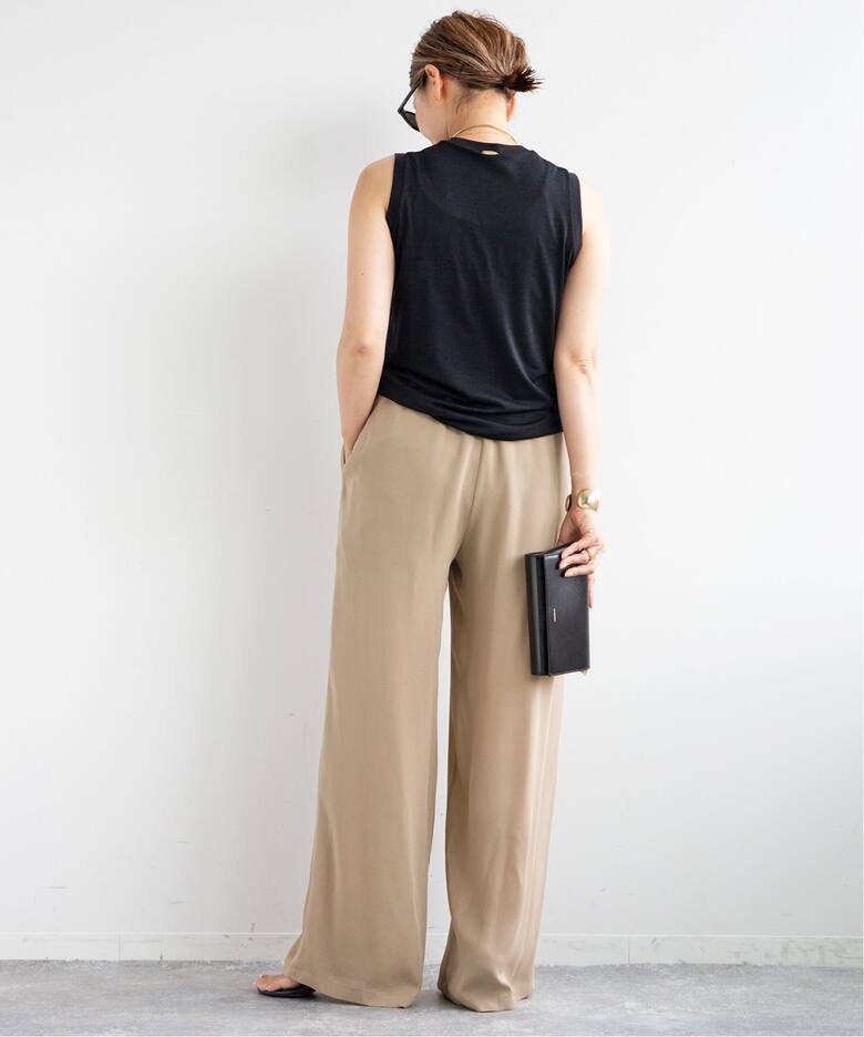 New Sheer easy パンツ（その他パンツ）｜Deuxieme Classe 