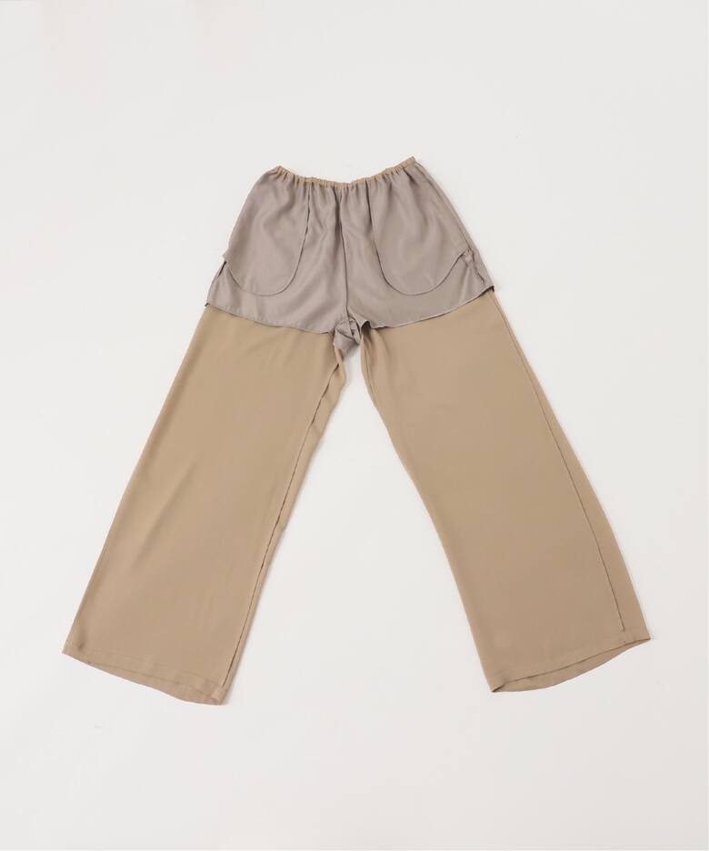 New Sheer easy パンツ（その他パンツ）｜Deuxieme Classe 