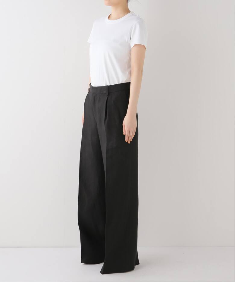 Dashingly リネンパンツ（スラックス）｜Deuxieme Classe  