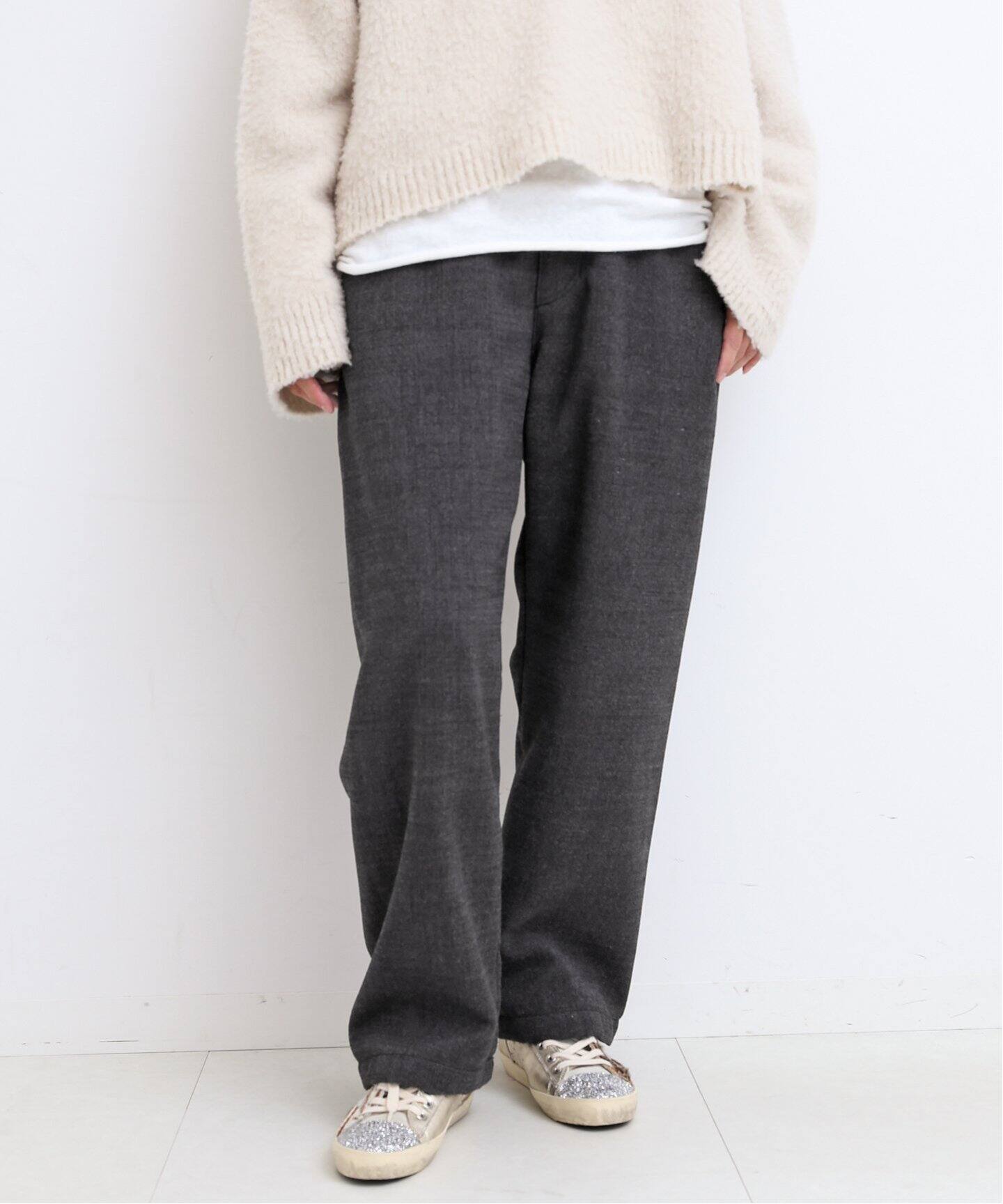 chillax パンツ（スラックス）｜Deuxieme Classe（ドゥーズィエム  