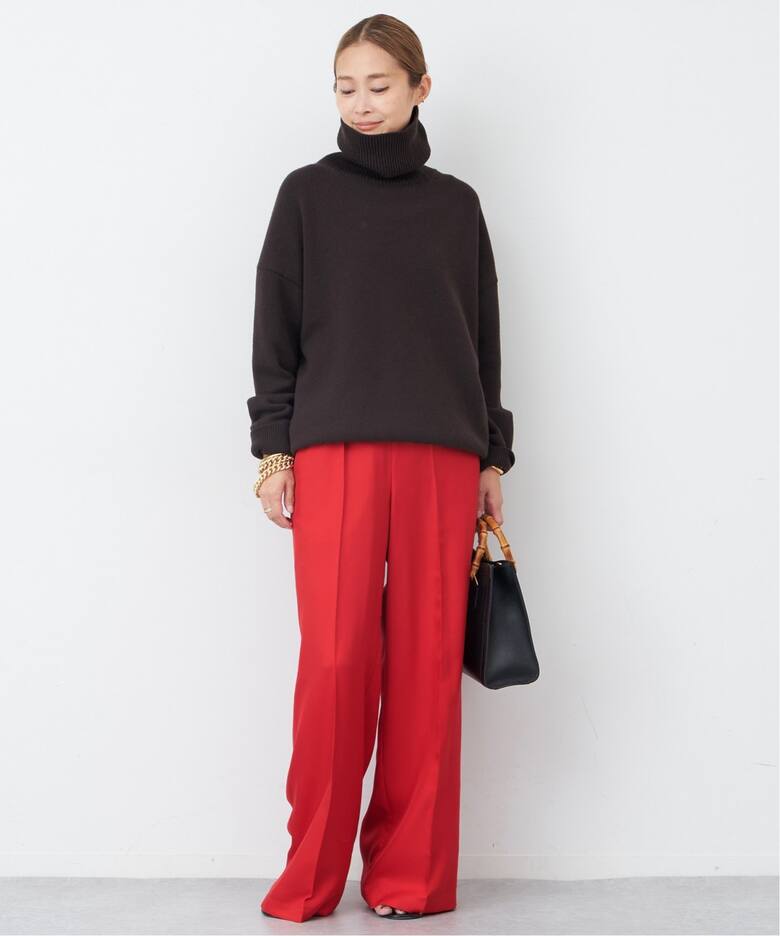 Silk Looker パンツ（スラックス）｜Deuxieme Classe（ドゥーズィエム  