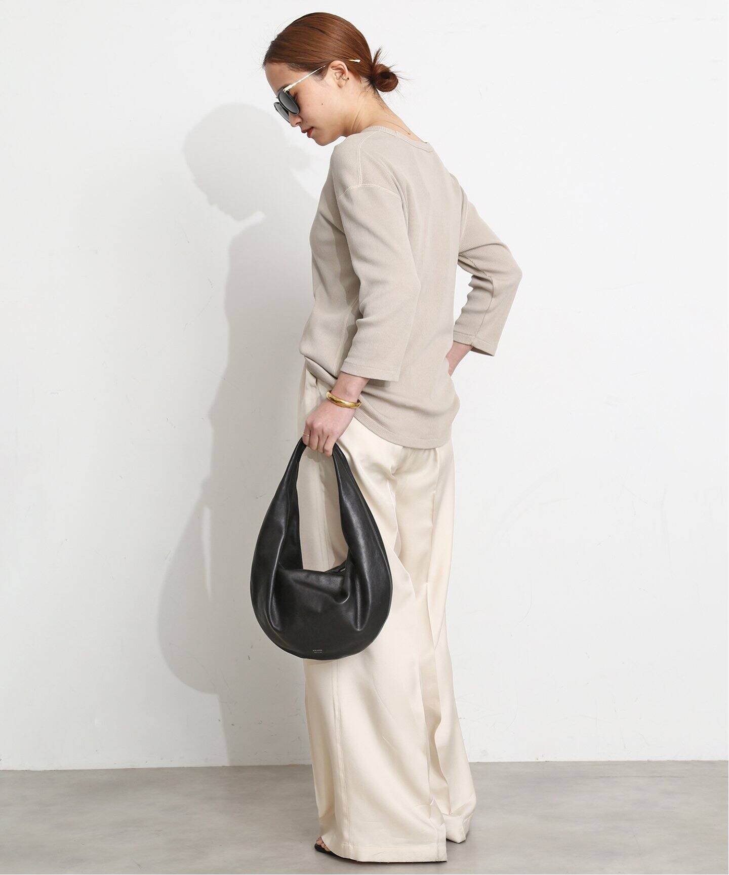 Silk Looker パンツ（その他パンツ）｜Deuxieme Classe 