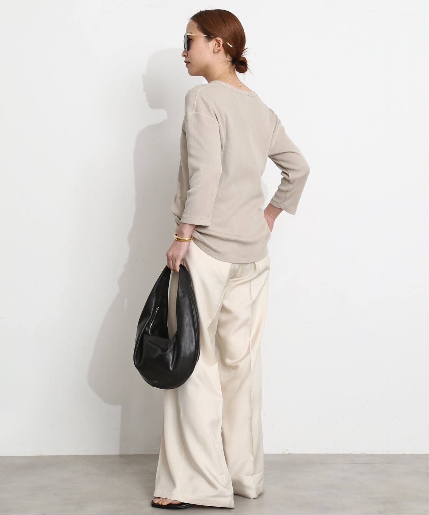 Silk Looker パンツ（その他パンツ）｜Deuxieme Classe 