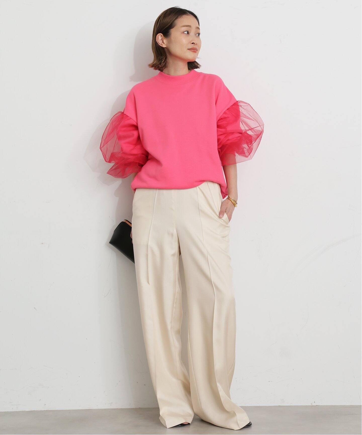 Silk Looker パンツ（その他パンツ）｜Deuxieme Classe 