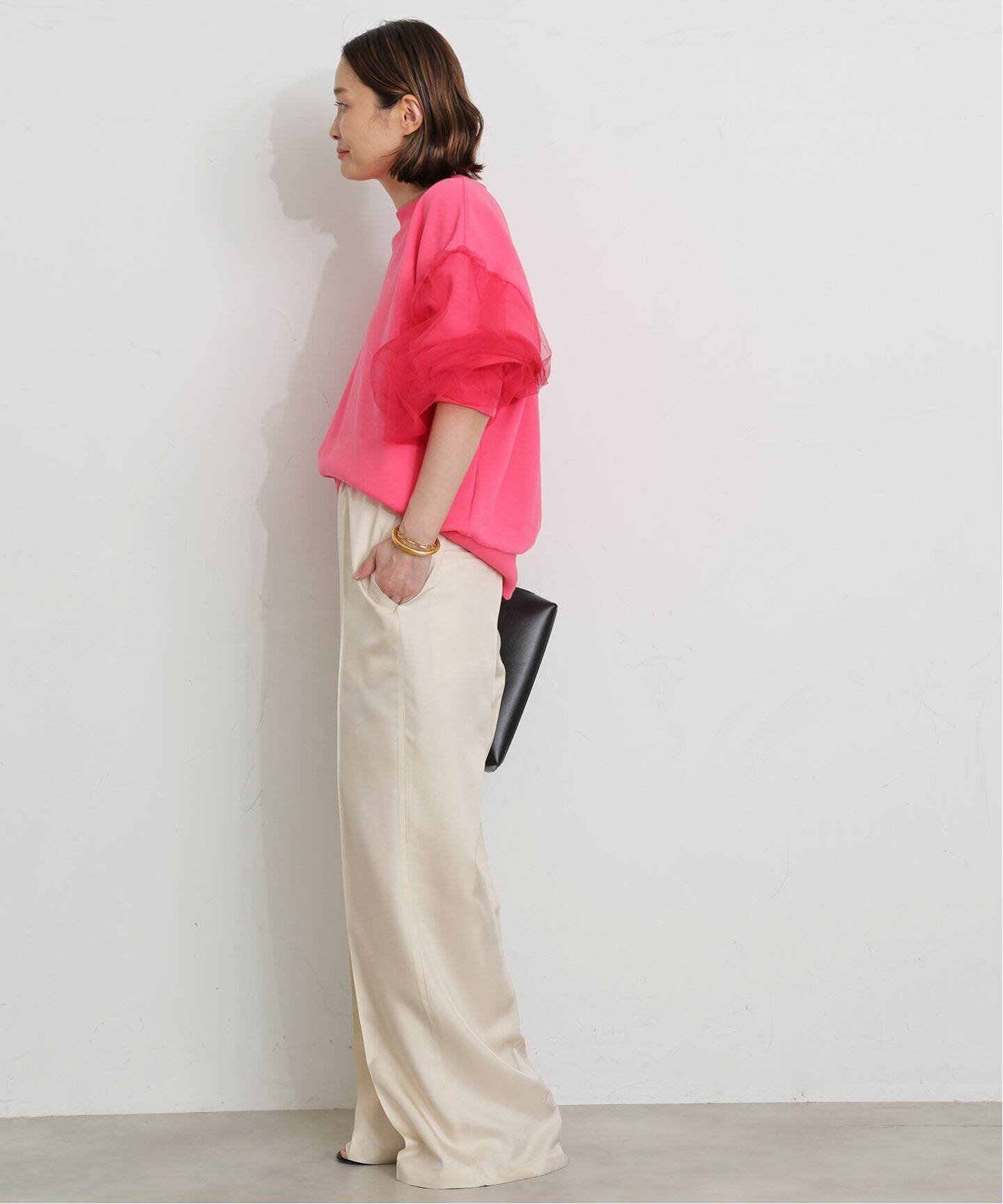 Silk Looker パンツ（その他パンツ）｜Deuxieme Classe 