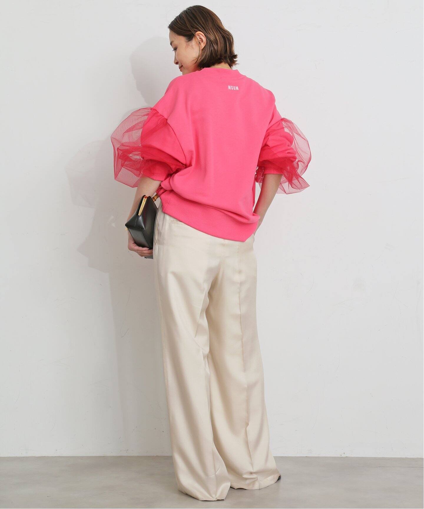 Silk Looker パンツ（その他パンツ）｜Deuxieme Classe 