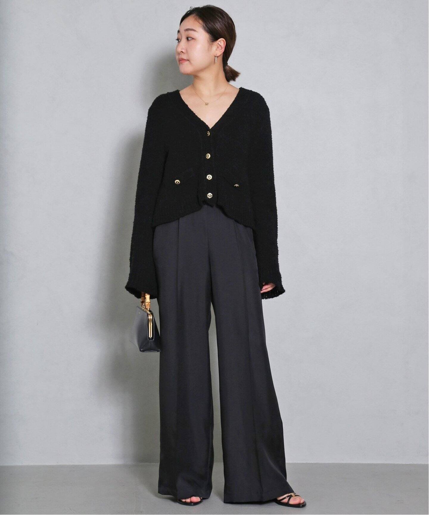 Silk Looker パンツ（その他パンツ）｜Deuxieme Classe 