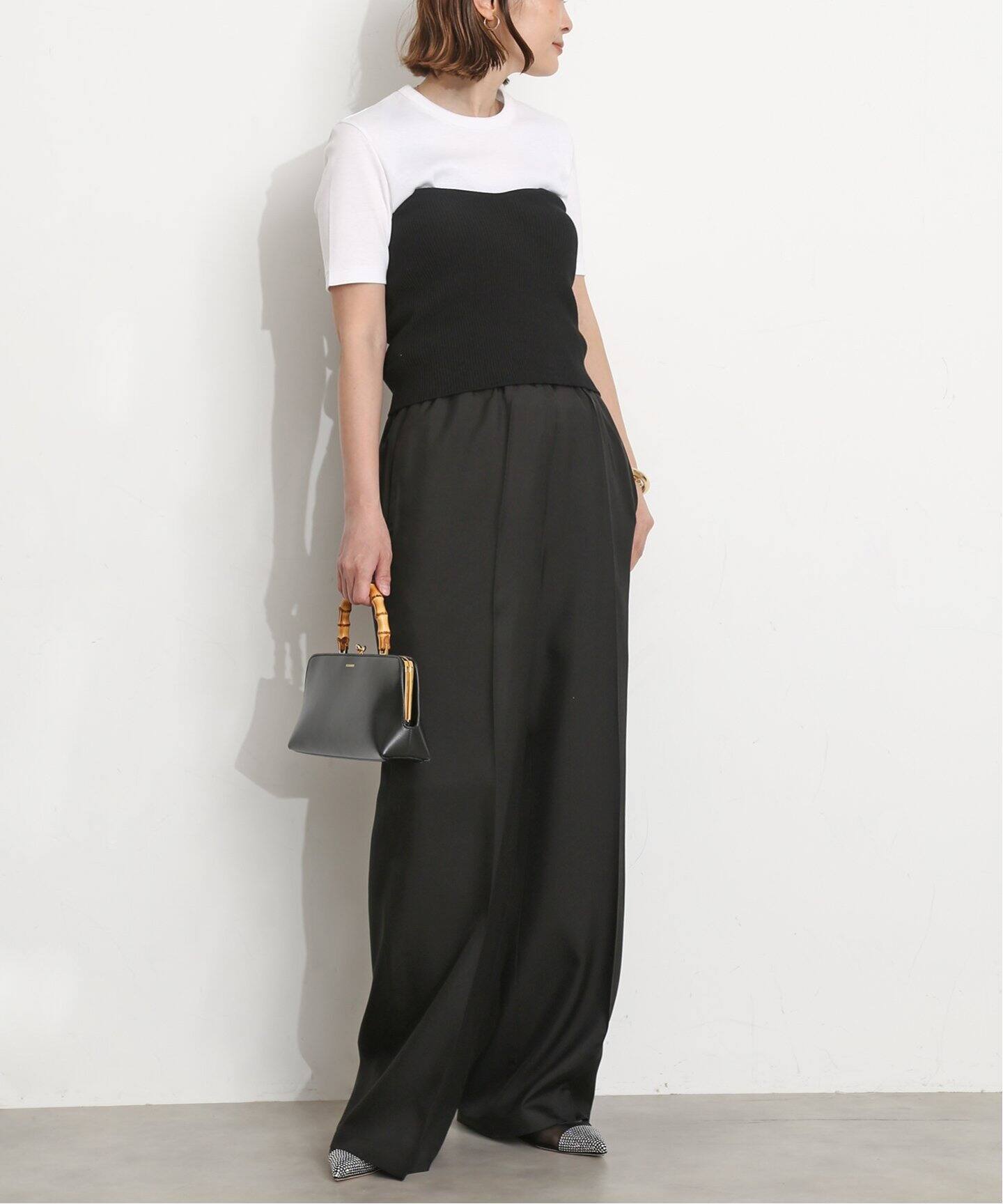Silk Looker パンツ（その他パンツ）｜Deuxieme Classe 