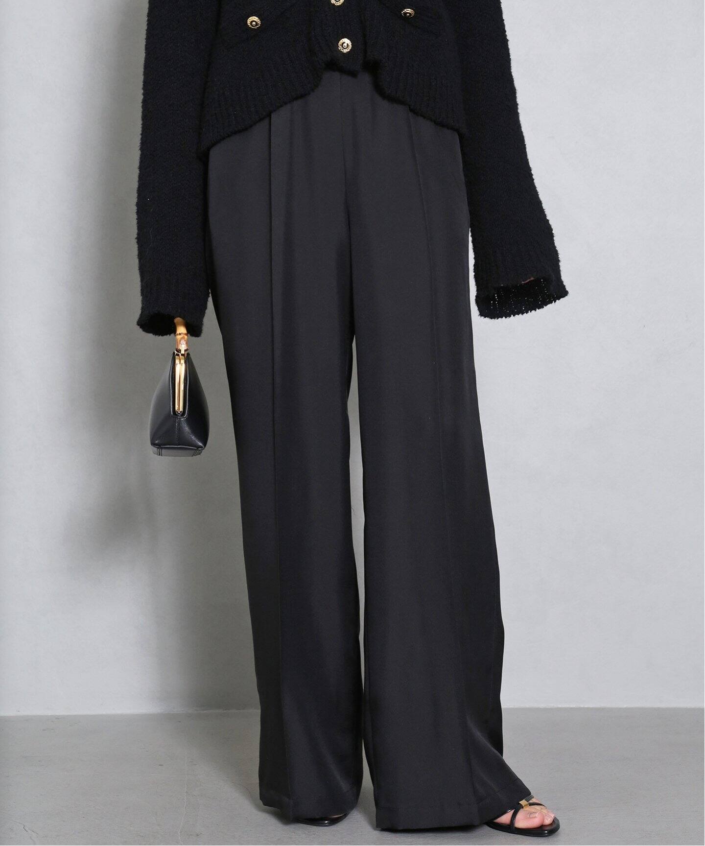 Silk Looker パンツ（その他パンツ）｜Deuxieme Classe 