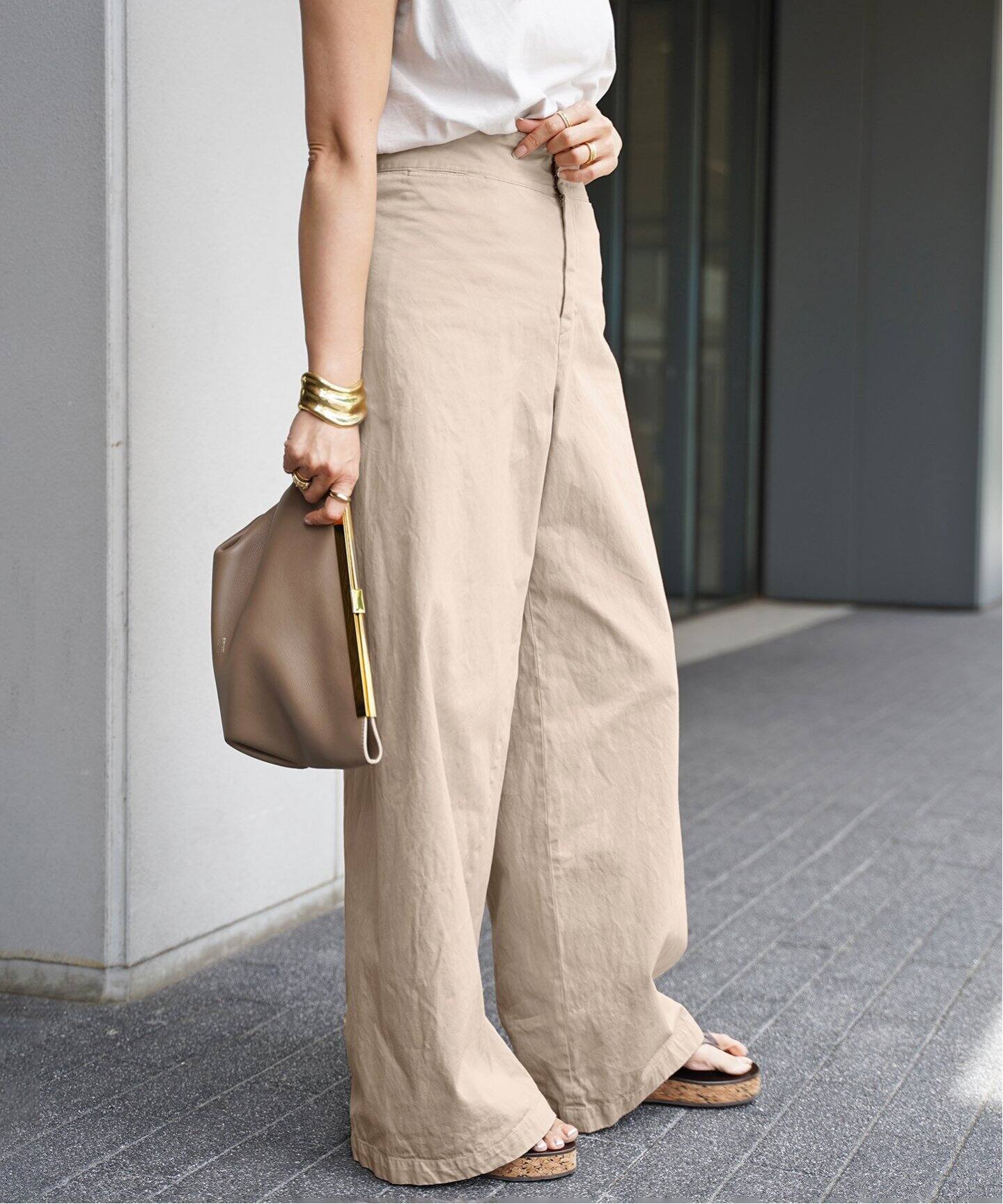 Bitchin パンツ（チノパンツ）｜Deuxieme Classe（ドゥーズィエム  