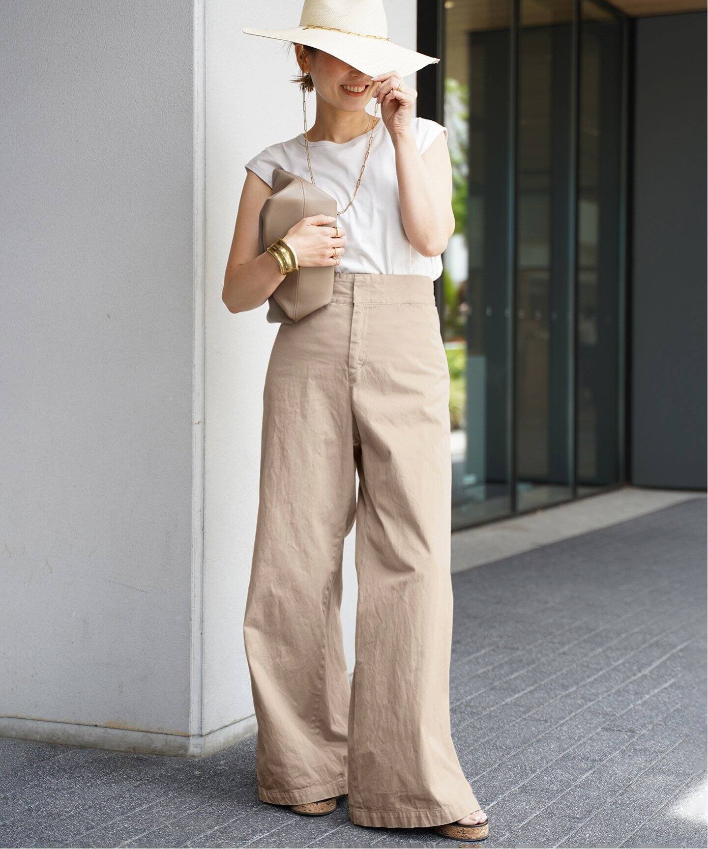 Bitchin パンツ（チノパンツ）｜Deuxieme Classe（ドゥーズィエム  