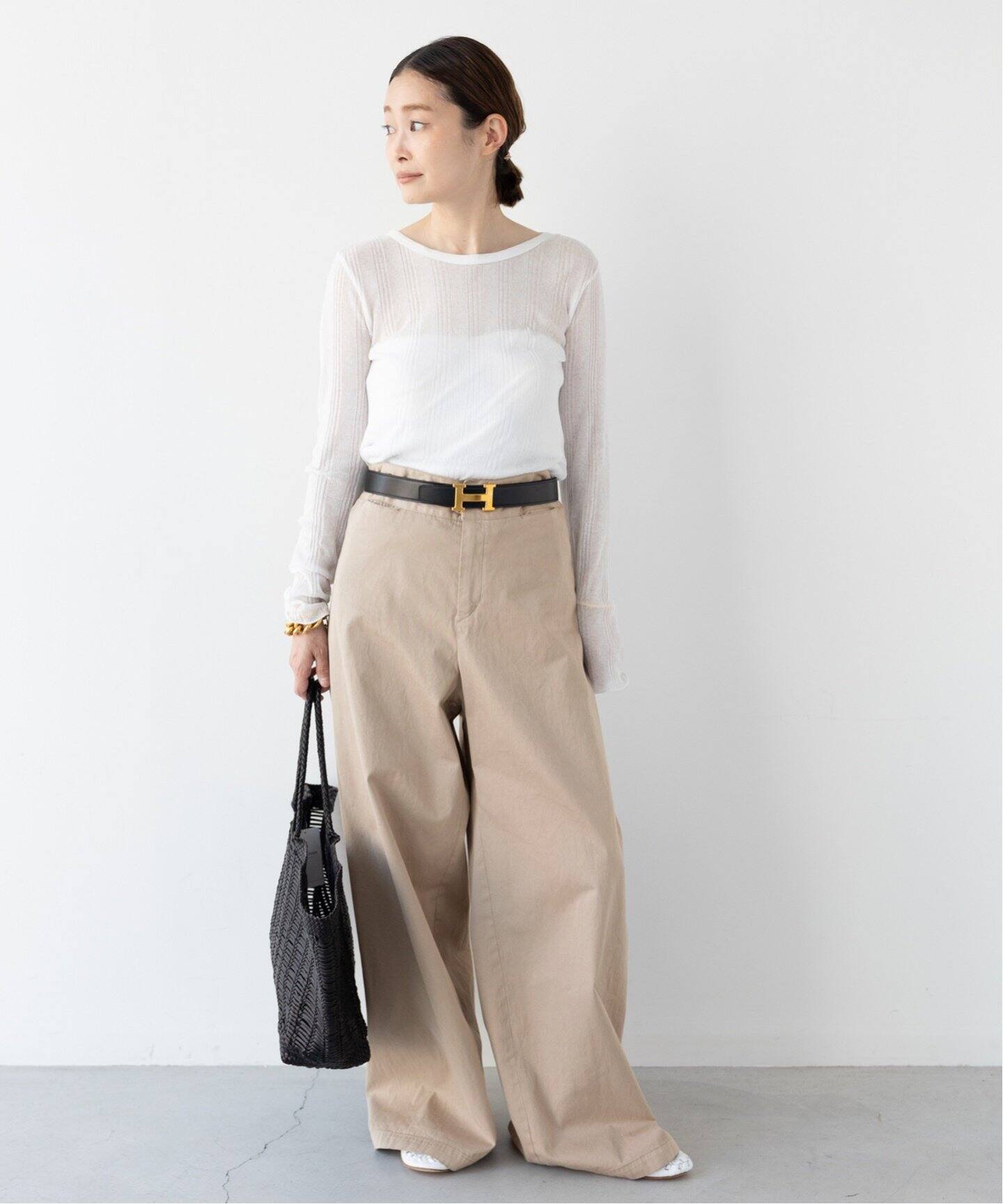 Bitchin パンツ（チノパンツ）｜Deuxieme Classe（ドゥーズィエム  