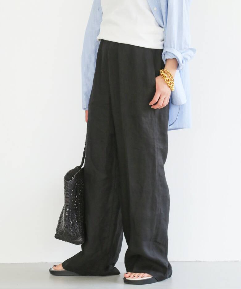 Handsome リネン パンツ（その他パンツ）｜Deuxieme Classe  