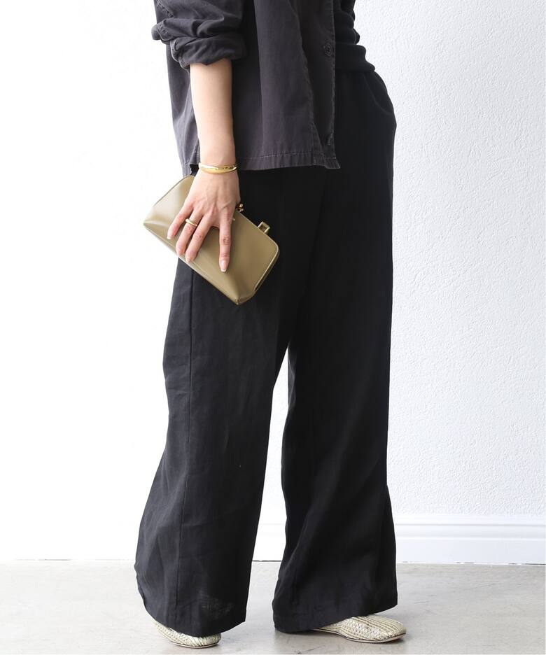 Handsome リネン パンツ（その他パンツ）｜Deuxieme Classe  