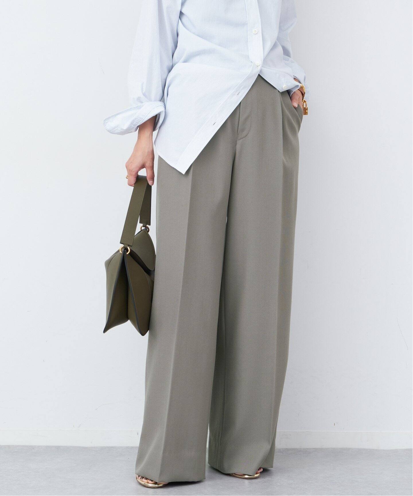 Engaging パンツ（スラックス）｜Deuxieme Classe（ドゥーズィエム  