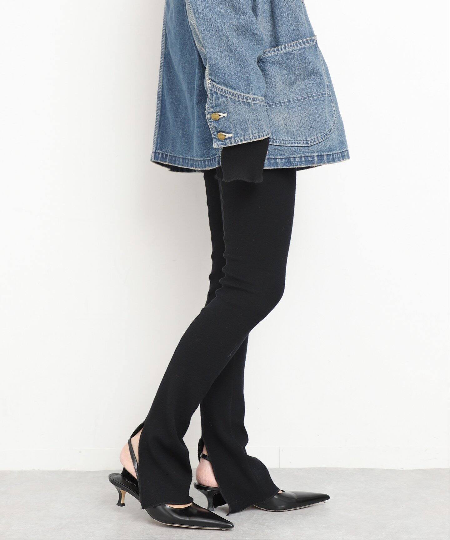 rib レギンス（その他パンツ）｜Deuxieme Classe（ドゥーズィエム  