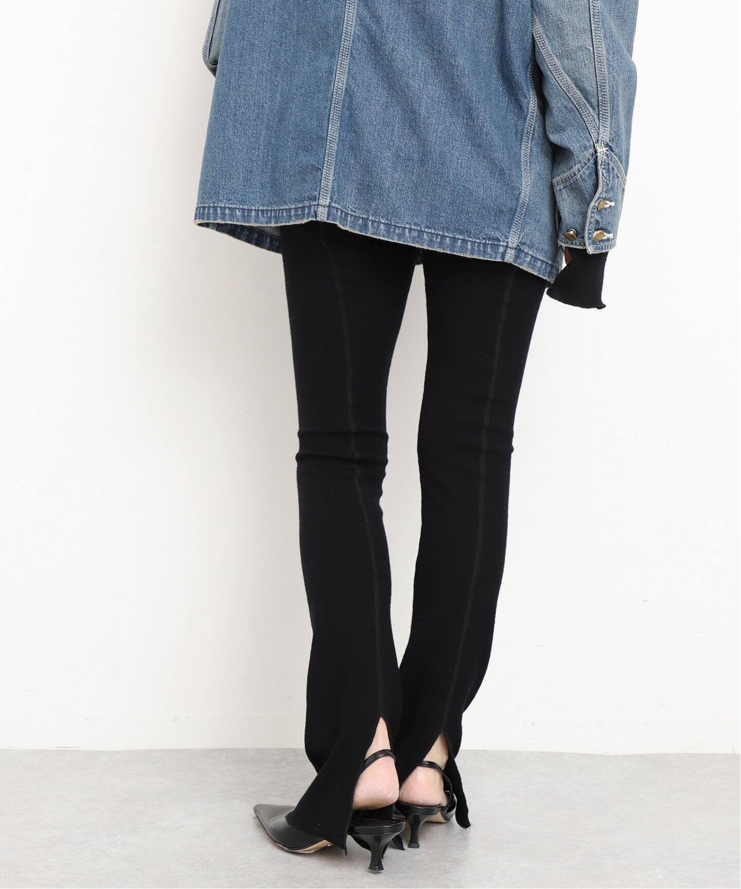 rib レギンス（その他パンツ）｜Deuxieme Classe（ドゥーズィエム  