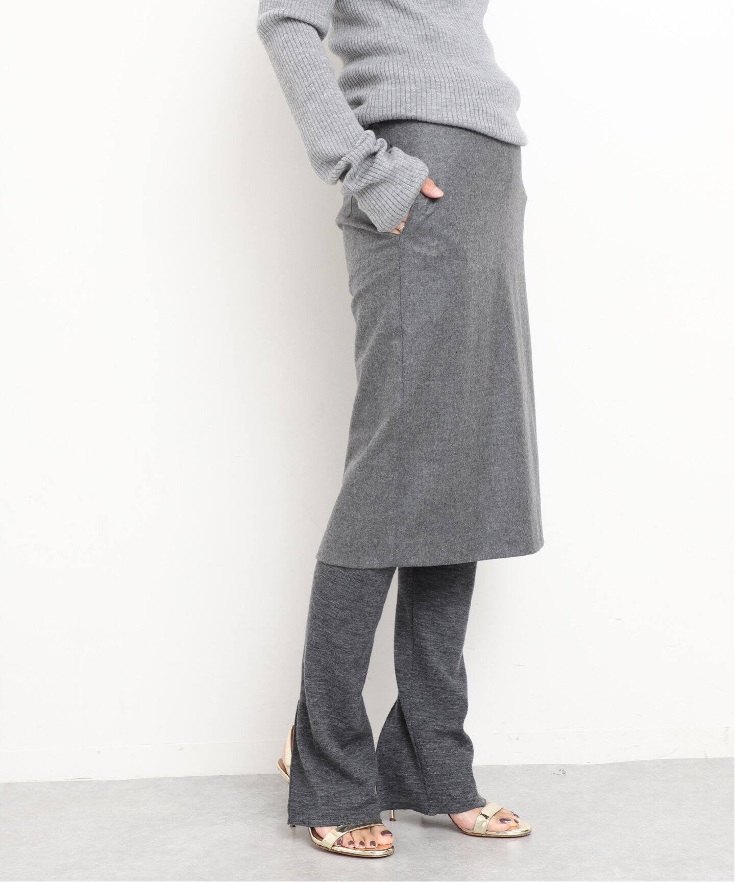 rib レギンス（その他パンツ）｜Deuxieme Classe（ドゥーズィエム 