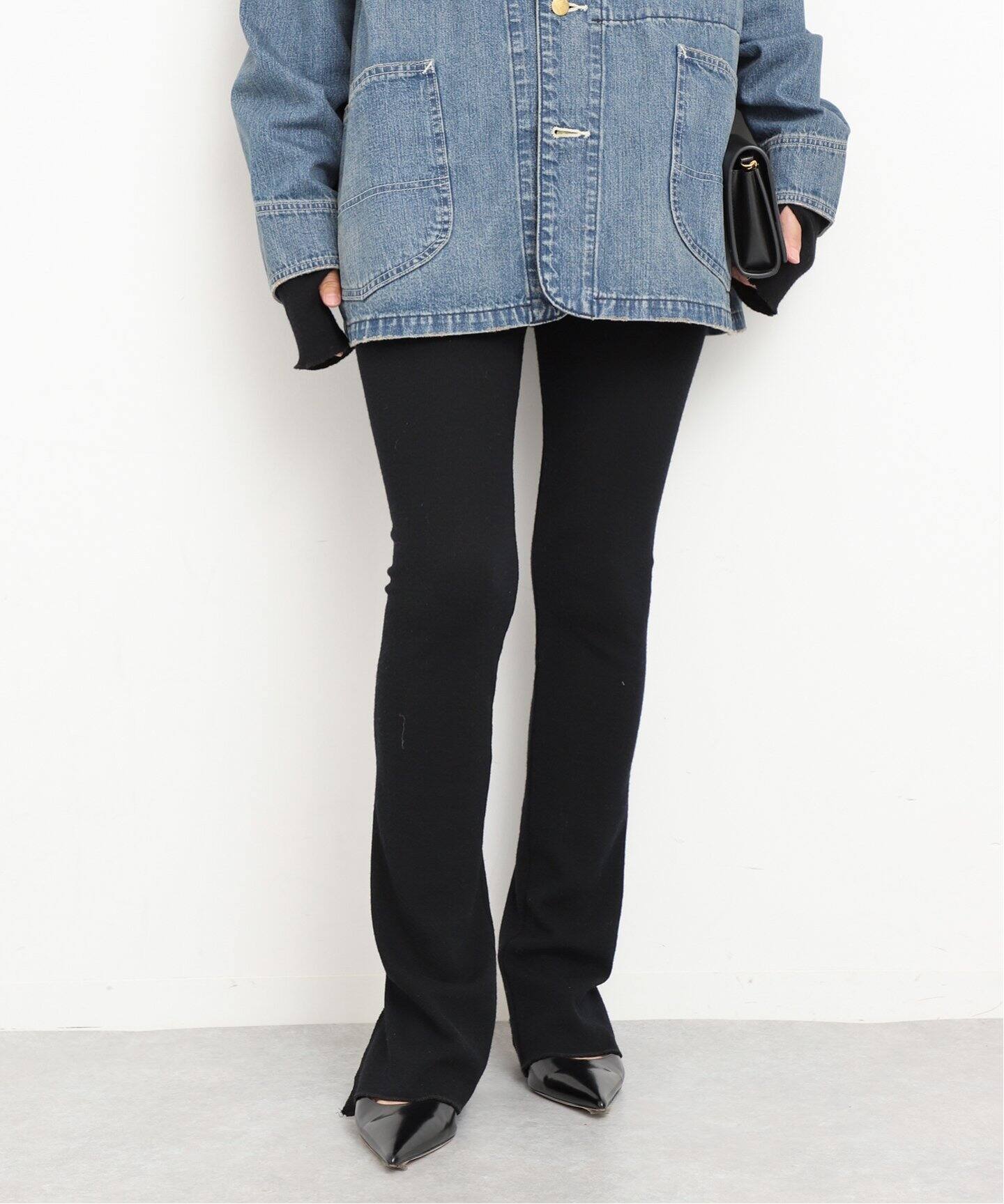 rib レギンス（その他パンツ）｜Deuxieme Classe（ドゥーズィエム  